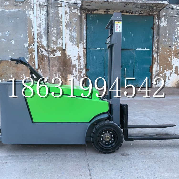 葵青区小型电动叉车1吨2吨步行站驾式电瓶堆高充电装卸车液压升降车铲车